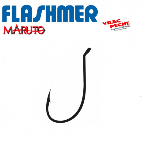 Hamecons Maruto MS4310 nickele Flashmer