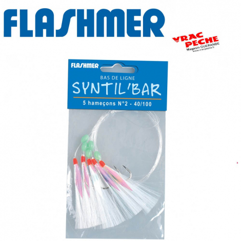 bas de ligne Syntil bar flashmer