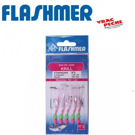 bas de ligne Krill  flashmer