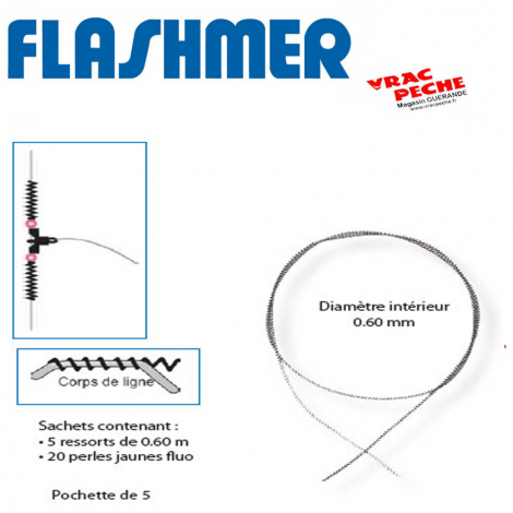 ressort auto bloquant flashmer