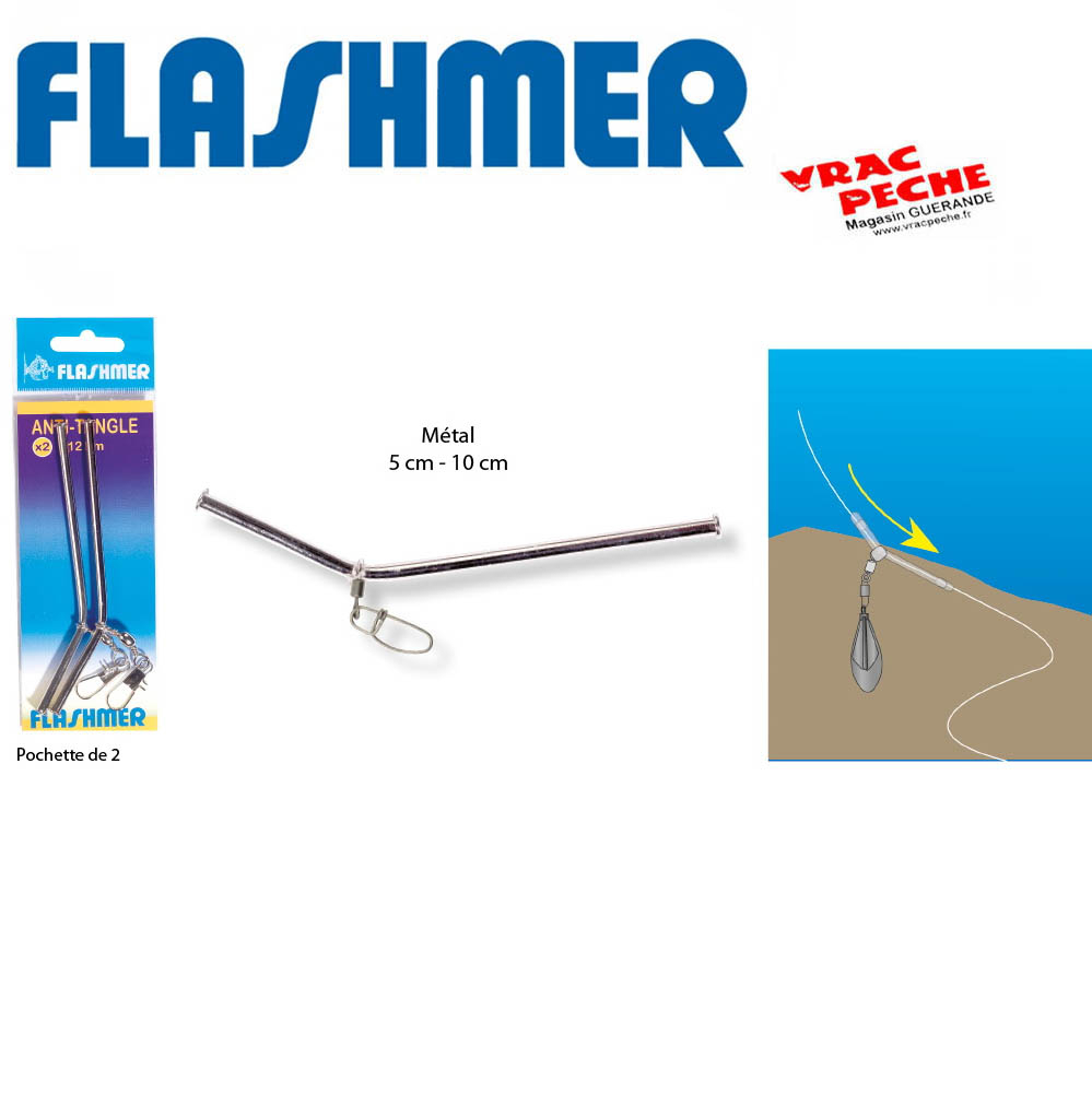 Buldo Flashmer Plombé (Buldo/bombette pour Lancer (spinning) - Flashmer)