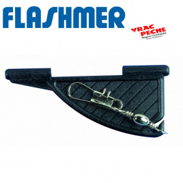 anti tangle plastique translucide flashmer