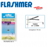 Clipot a sertir 10cm flashmer