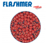 perles oeufs de saumon 4 mm  flashmer