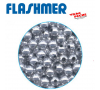 perles metalliques argents 3 mm flashmer