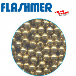 perles metalliques argents 3 mm flashmer