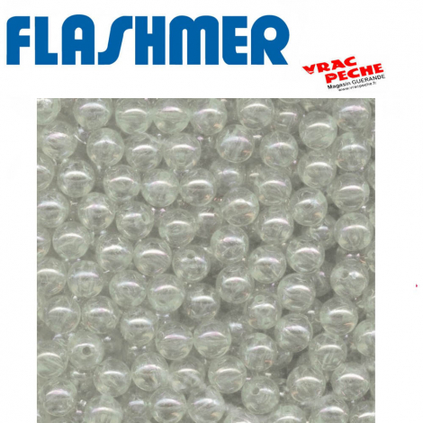 perles metalliques dorées 3 mm flashmer