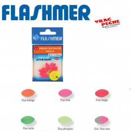 Perles flottantes ovales flashmer vracpeche