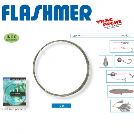 Filament arc en ciel flashmer