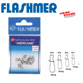 agrafe americaine inox flashmer