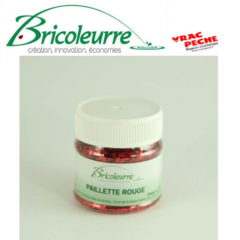 Paillette petite 0.4mm  20g  bricoleurre