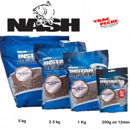 Bouillettes Instant action CANDY NUT CRUSH 1 kg NASH