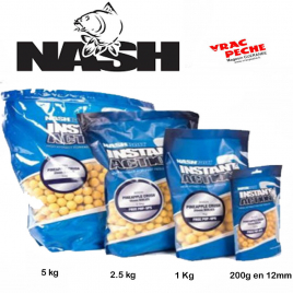 Bouillettes Instant action Peanaple Crush 1 kg NASH