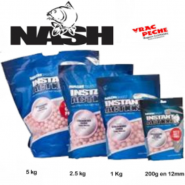 Bouillettes Instant action Strawberry cruch 1 kg NASH