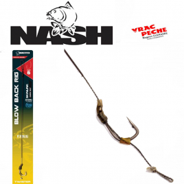 bas de ligne Blow back rig NASH