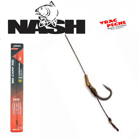 bas de ligne Big carp rig NASH