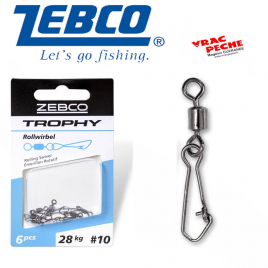 Emerillon de securite trophy Zebco