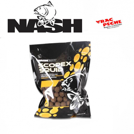 Bouillettes Scopex squid boilies NASH 1 kg