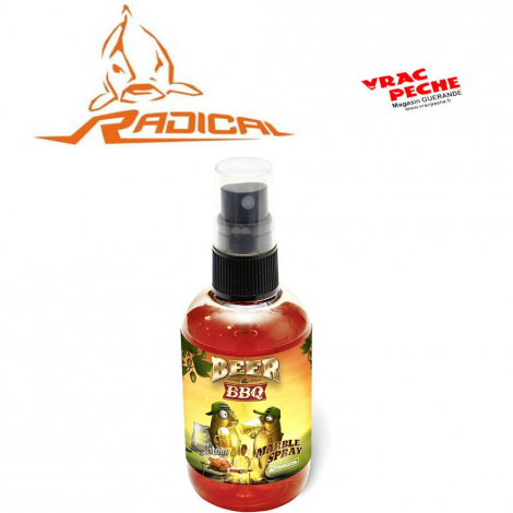 Dip Beer et BBQ radical 150 ml