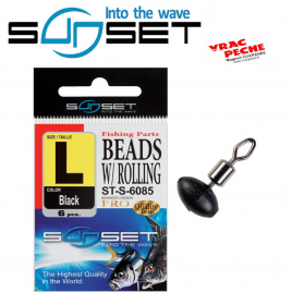 Sachet Q Shaped W/swing snap ST S 2018 sunset