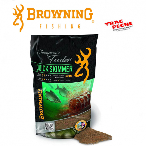Amorce champion s feeder mix quick skimmer browning