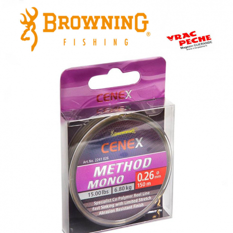 Nylon Cenex classic mono browning