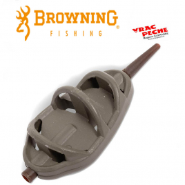 Hydrus metal method feeder browning