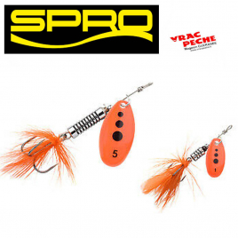 Cuiller powercatcher spinners Orange SPRO