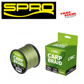 Tresse Ctec carp braid 500 m   spro