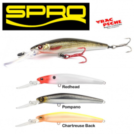 Swimbait BBZ 4" SPRO