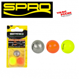 Spiral weight assorti SPRO