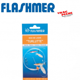 Bas de ligne Turlutte 3 potences  flashmer