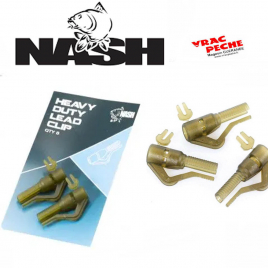 Heavy Duty Lead Clips NASH