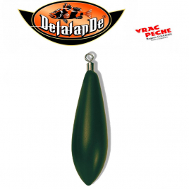Plomb Cube plastifie vert delalande