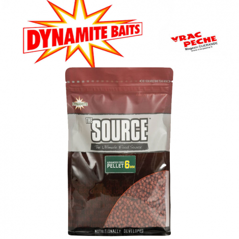 Source Pellets 4 mm 900g dynamit bait