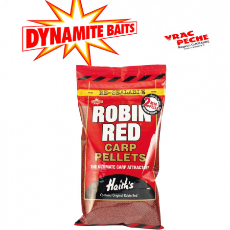 Robin red carp pellets 900g dynamit bait