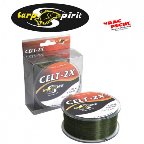 bobine CELT-2X camo carp spirit