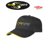 Casquette baseball Cs deluxe black carpspirit