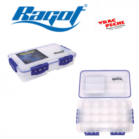 Boite waterproof box 35.5x22x5.5cm ragot