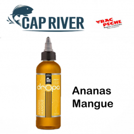 Liquide Dropa Almond (amande) 100ml Rose Carpriver