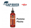 Liquide Dropa Apple peach 100ml orange Carpriver