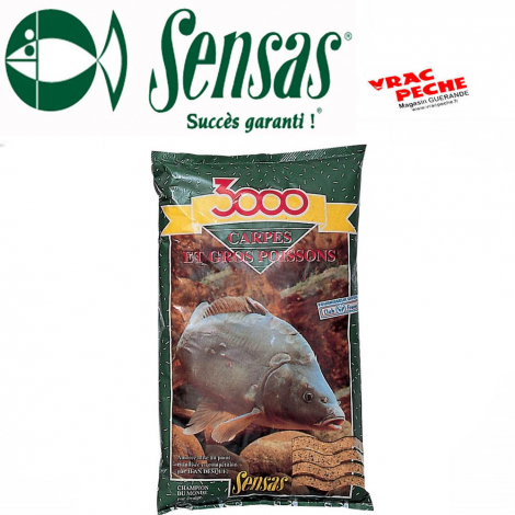 Amorce Sensas ETANG 1 kg