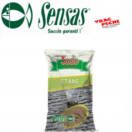 Amorce 3000 Club Carpes 1 kg sensas