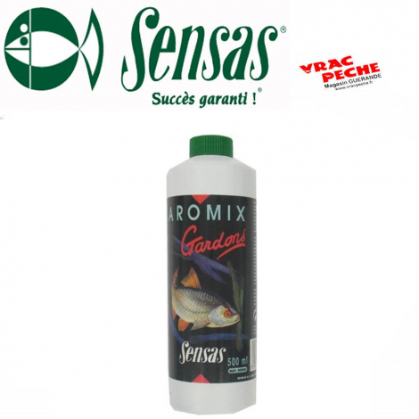 Additifs liquides aromix gros gardons sensas