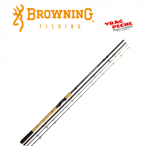 Canne Quiver argon 2 0 method feeder 330 browning