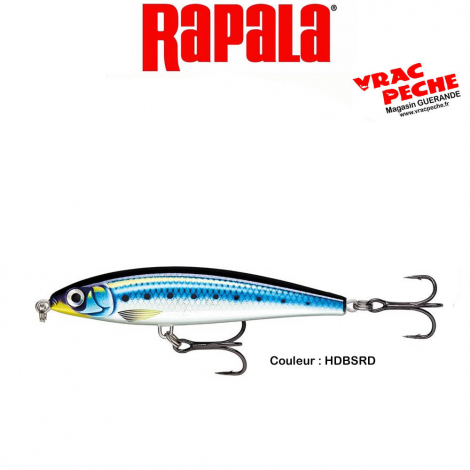 X rap magnum prey 10 cm RAPALA