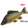 Peluche Monster carpe 160 cm