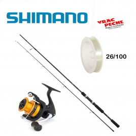 Canne Vengeance CX sea bass 210 7-35g shimano