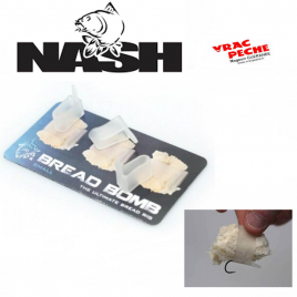 Plastic swivel Bait screw 8 mm NASH