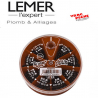 boite 6 cases plombs super doux Gros ( truite) lemer